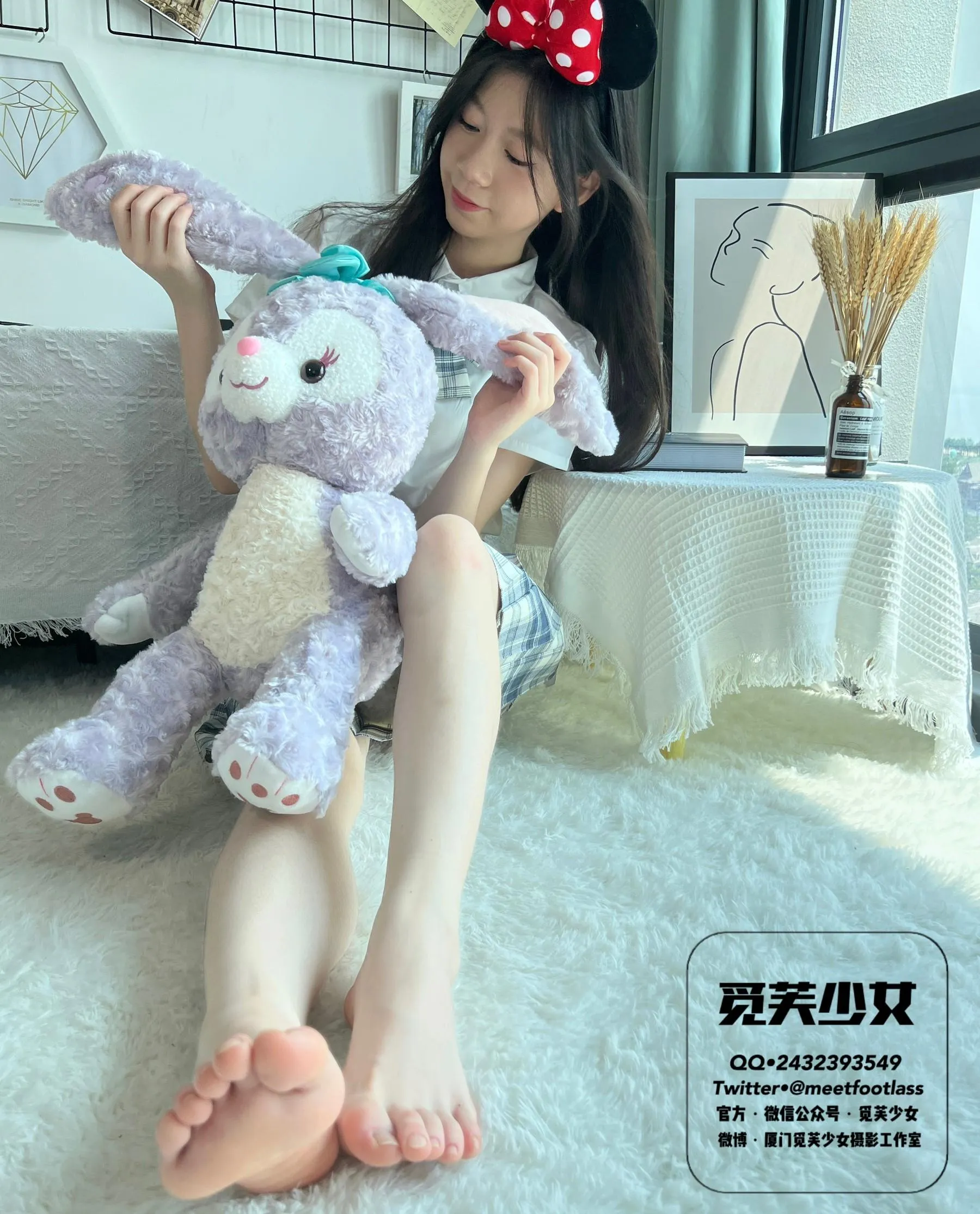 [觅芙少女]NO.003 风中摇曳的JK制服与18岁的青春一起绽放 [151P]插图